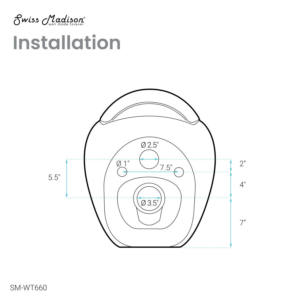 Plaisir Wall-Hung Elongated Toilet Bowl