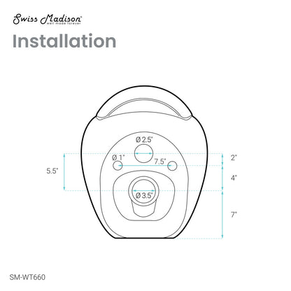 Plaisir Wall-Hung Elongated Toilet Bowl