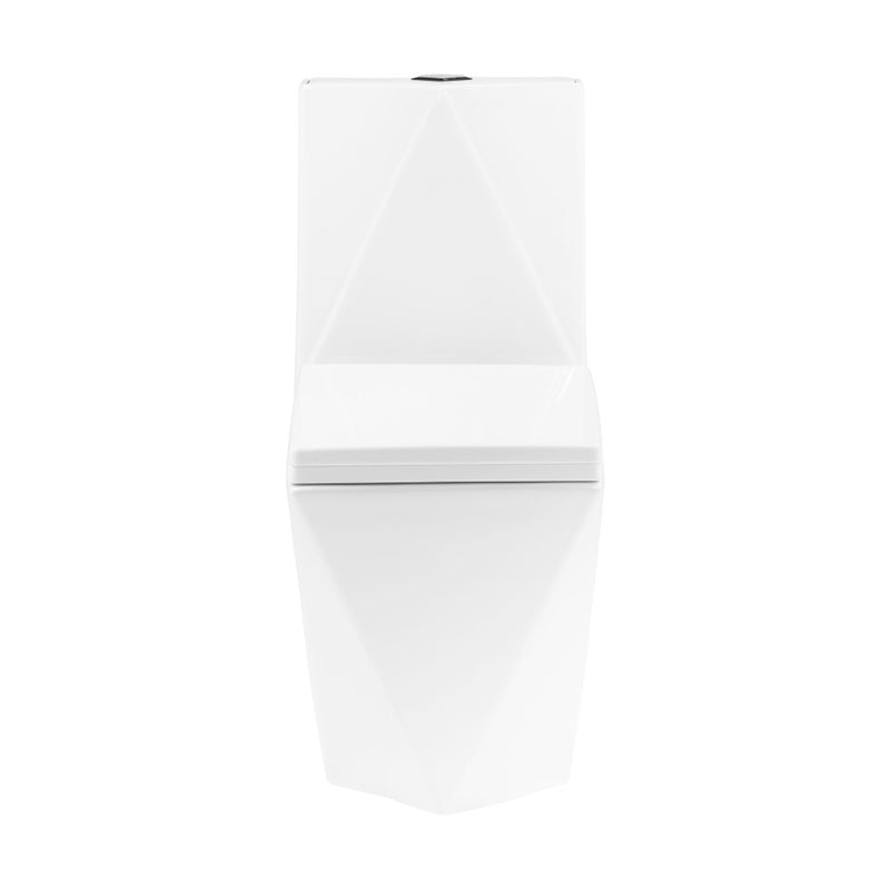 Brusque One-Piece Square Toilet Dual-Flush 1.1/1.6 gpf