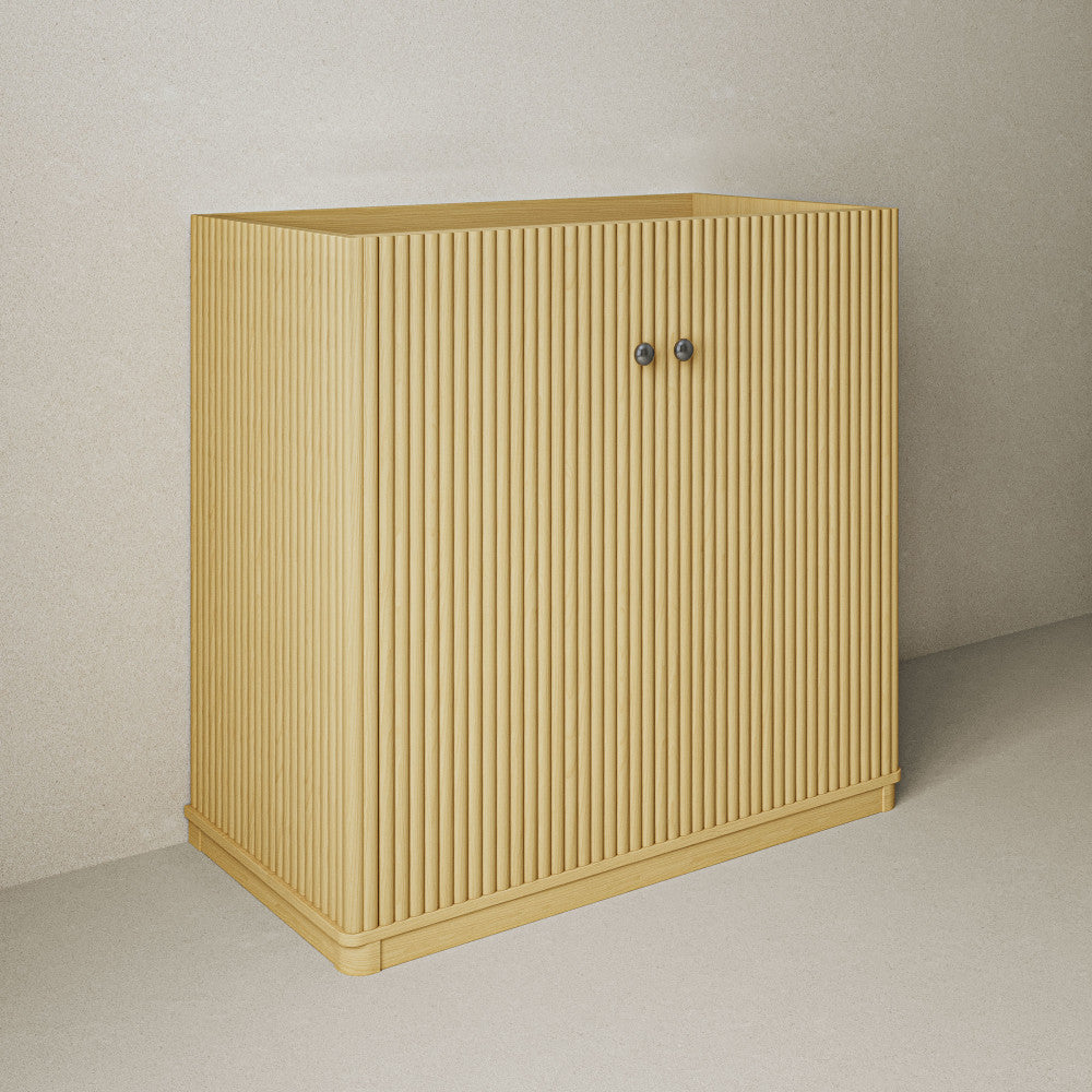 Lafayette 36" Freestanding Bathroom Vanity Cabinet without Top in Natural Oak
