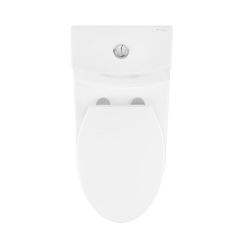 Virage One-Piece Elongated Toilet Vortex Dual-Flush 1.1/1.6 gpf