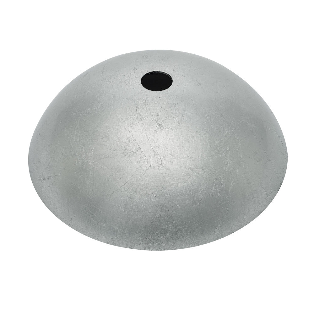 Cascade 16.5 Glass Vessel Sink with Faucet, Smoky Gray
