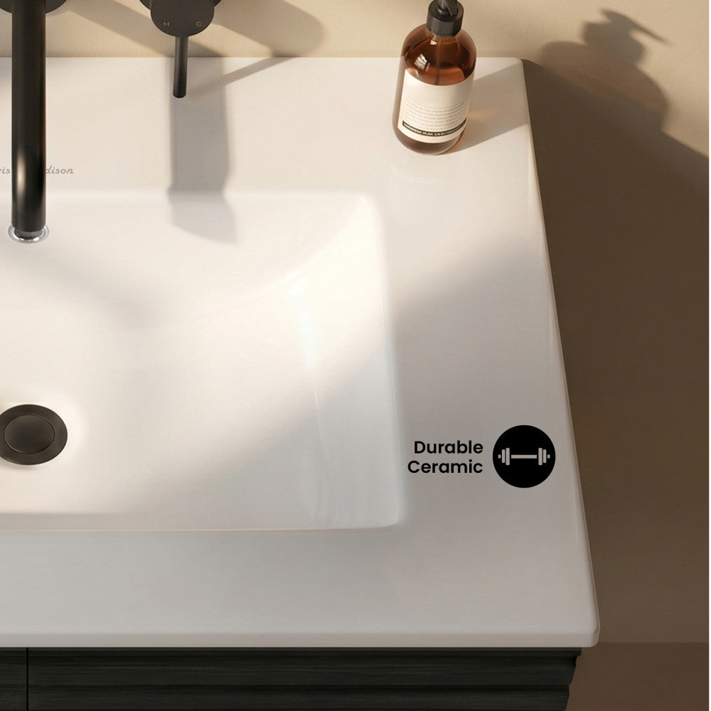 24" Vanity Top Without Faucet Hole