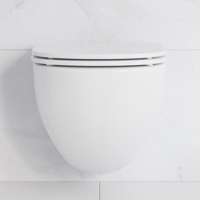 St. Tropez Wall Hung Toilet Bundle (SM-WT449, SM-WC424, SM-WC001C)