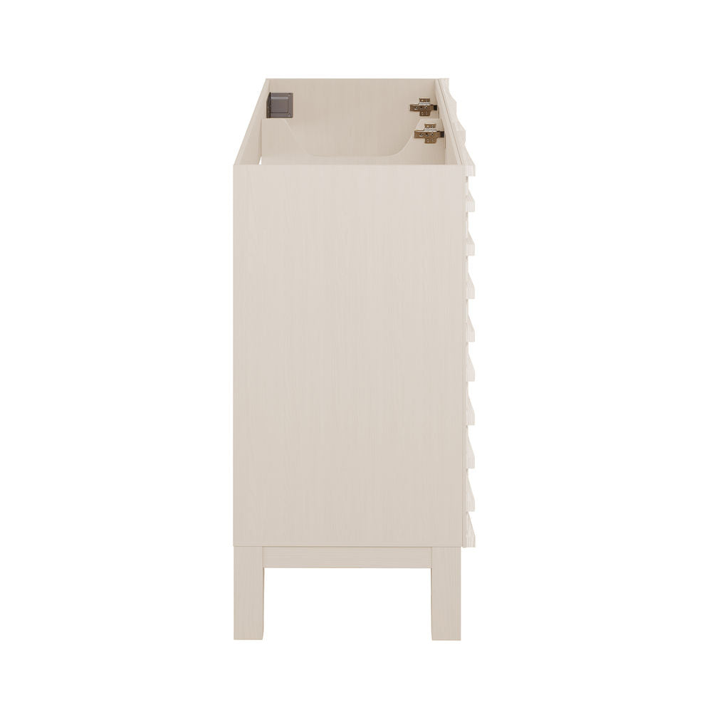 Cascade 36'' Bathroom Vanity in White - Cabinet