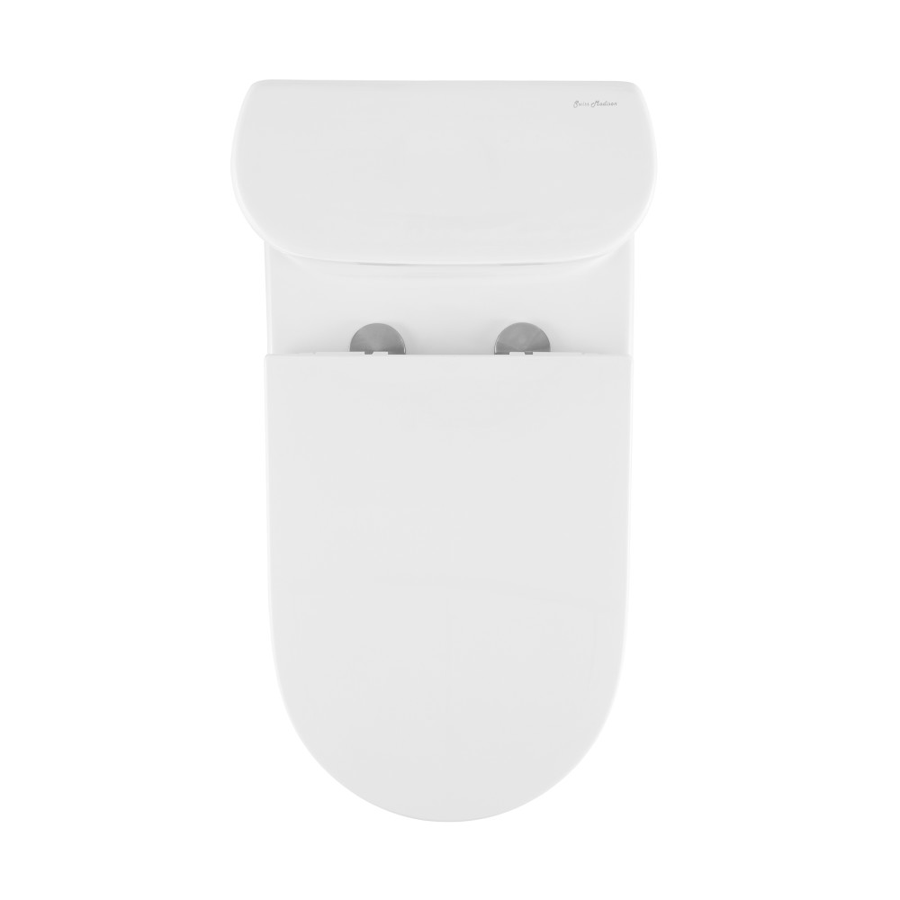 Monaco One-Piece Elongated Toilet Dual-Flush 1.1/1.6 gpf, Touchless