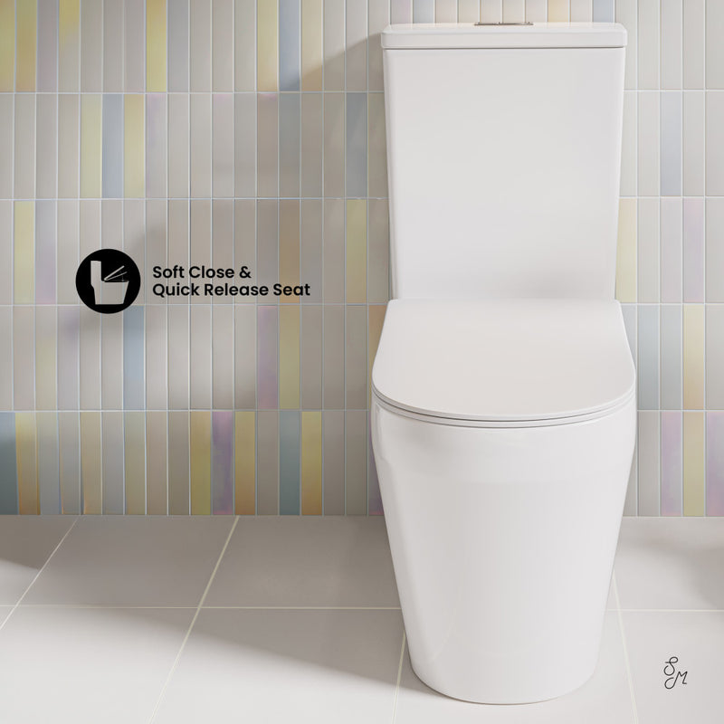 Lamarck Two-Piece Elongated Toilet Dual-Flush 1.1/1.6 gpf