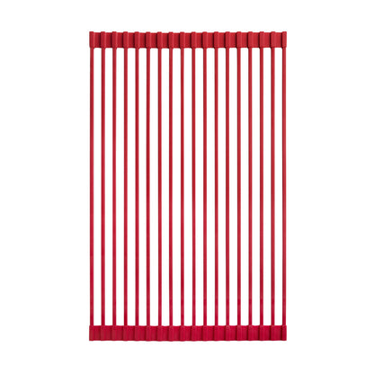 20 x 12 " Kitchen Sink Grid, Red