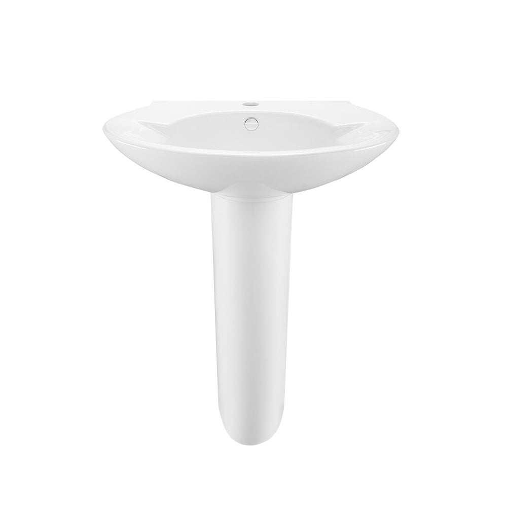Plaisir Rounded Basin Pedestal Sink