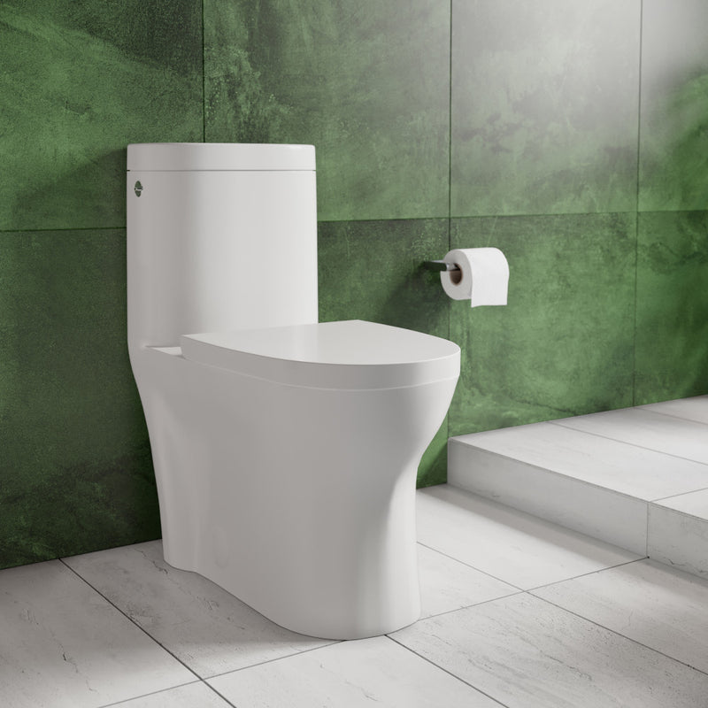 Monaco One-Piece Elongated Toilet Dual-Flush 1.1/1.6 gpf, Touchless