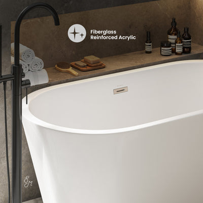 Claire 60" Freestanding Bathtub