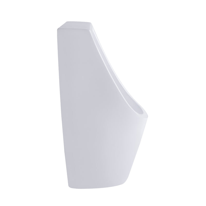 Voltaire Waterless Urinal in White