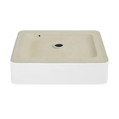 Concorde 19 Rectangle Ceramic Vessel Sink