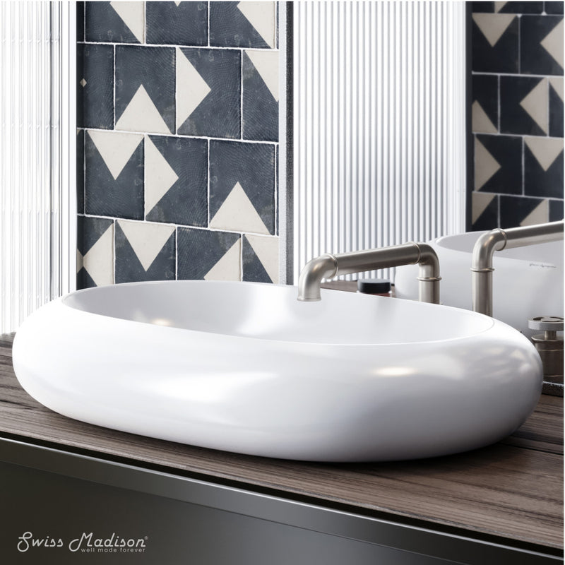 Plaisir Oval Vessel Sink