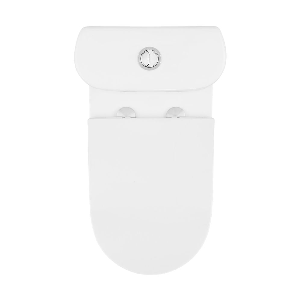 Monaco One-Piece Elongated Toilet Dual Flush 1.1/1.6 gpf with 10" Rough in