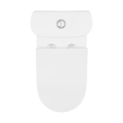 Monaco One-Piece Elongated Toilet Dual Flush 1.1/1.6 gpf with 10" Rough in