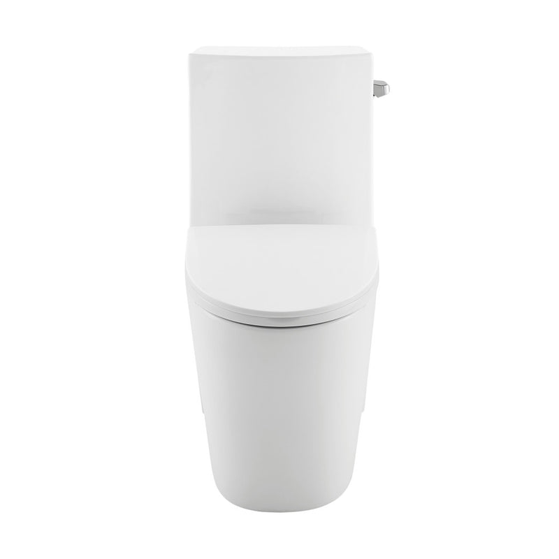 St. Tropez One Piece Elongated Toilet Right Side Flush 1.28 gpf