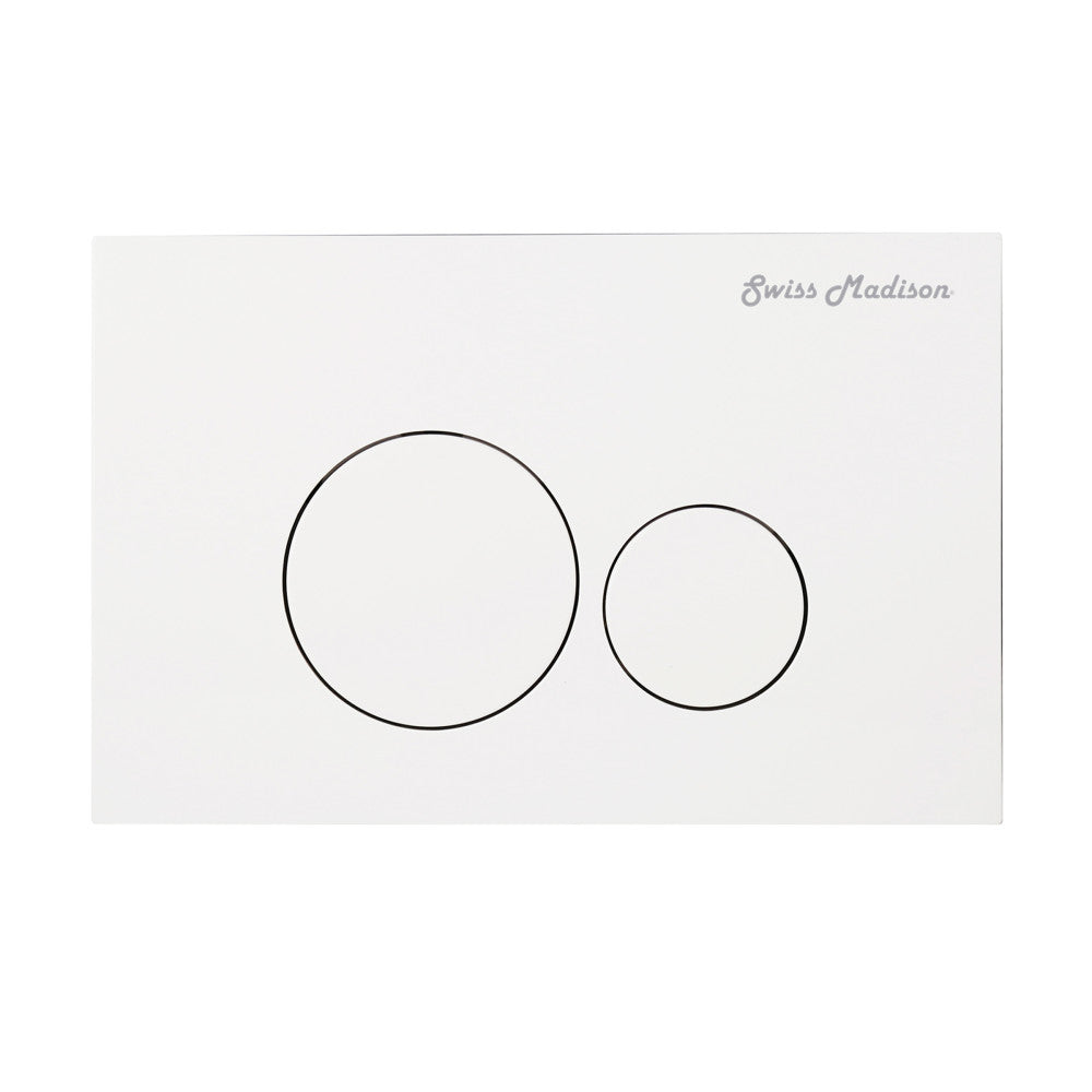 Monaco Wall Mount Actuator Flush Push Button Plate