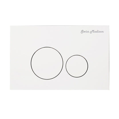 Monaco Wall Mount Actuator Flush Push Button Plate