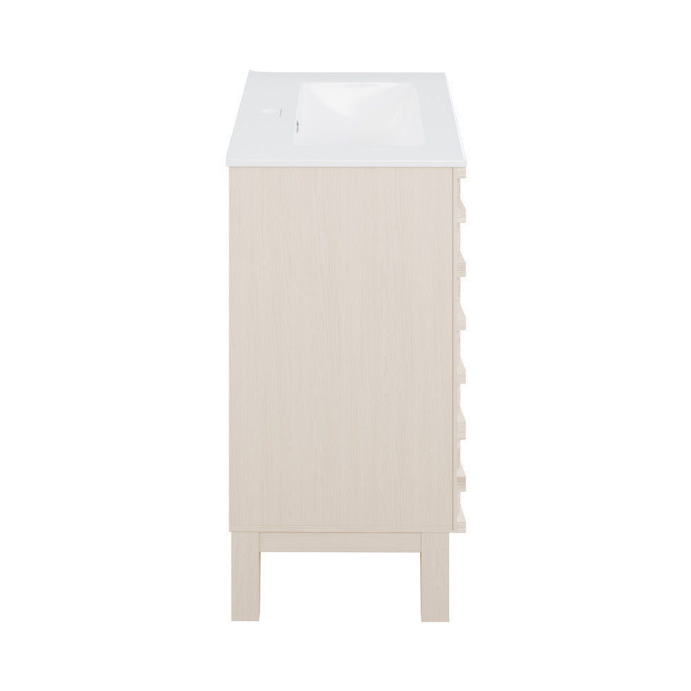 Cascade 24'' Bathroom Vanity in White