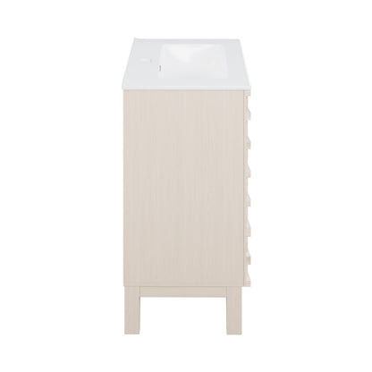 Cascade 24'' Bathroom Vanity in White