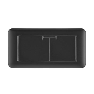 Toilet Hardware, Black (SM-1T106HB, SM-1T117HB)