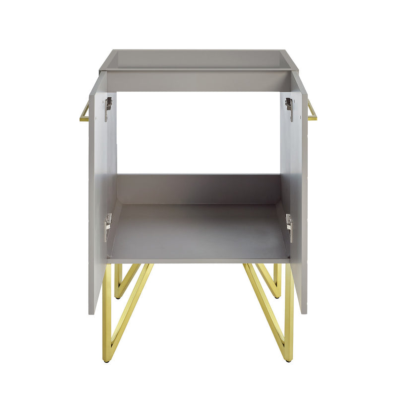 Annecy 24 Diamond Gray Bathroom Vanity Cabinet Only (SM-BV257E)