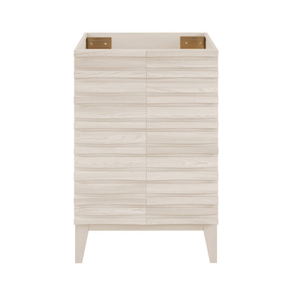 Cascade 24'' Bathroom Vanity in White - Cabinet