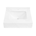 Avancer 24" Wall-Mounted Bathroom Sink