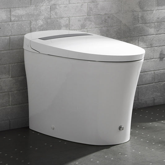 Viro Smart Tankless Elongated Toilet, Touchless Vortex™ Dual-Flush 1.1/1.6 gpf