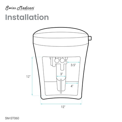 Avancer Smart Tankless Elongated Toilet and Bidet, Touchless Vortex Dual-Flush 1.1/1.6 gpf