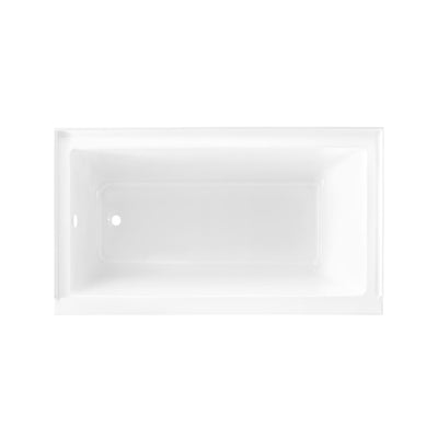 Voltaire 60" x 30" Left-Hand Drain Alcove Bathtub
