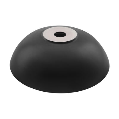 Classe 16 Color Ceramic Sink in Matte Black