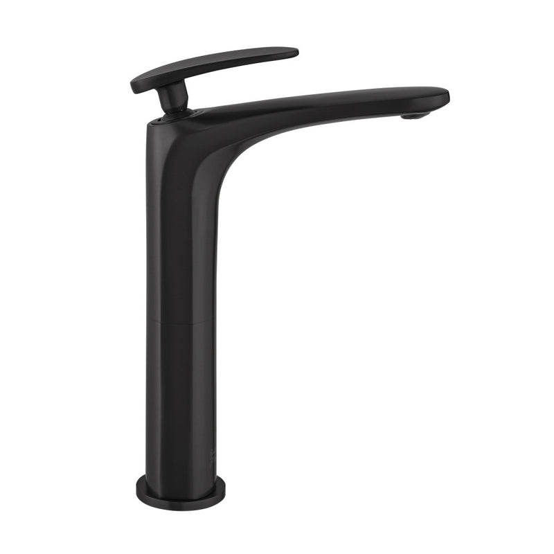 Sublime Single Hole, Single-Handle, High Arc Bathroom Faucet in Matte Black