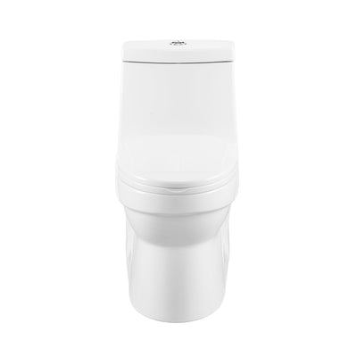 Virage One Piece Elongated Toilet with Touchless Retrofit Dual Flush 1.1/1.6 gpf