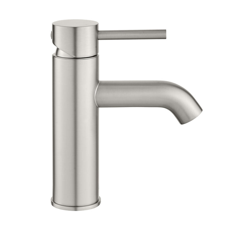 Ivy Single Hole, Single-Handle, Bathroom Faucet in Brushed Nickel