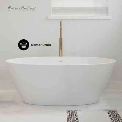 Manoir 60" Freestanding Bathtub