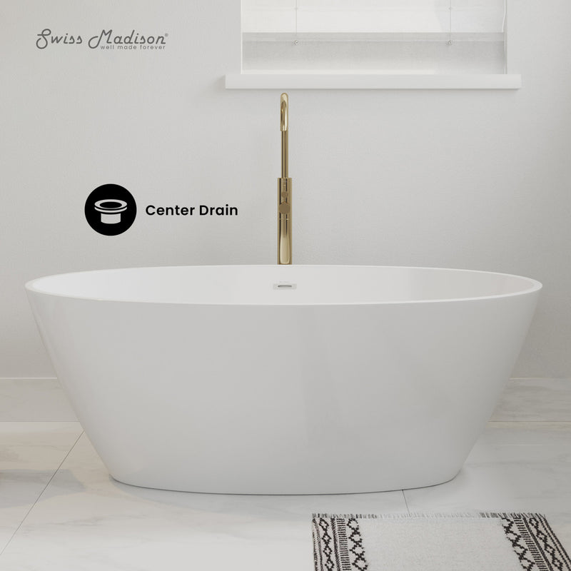 Manoir 60" Freestanding Bathtub