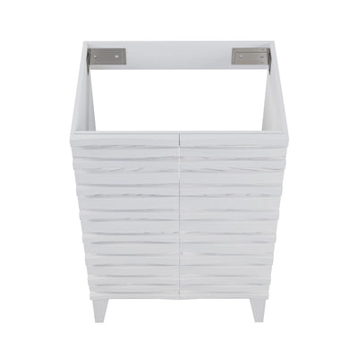 Cascade 24'' Bathroom Vanity in White - Cabinet