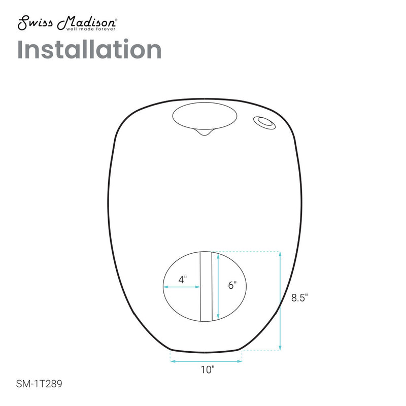 Plaisir II One-Piece Elongated Toilet Top Flush 1.28 GPF