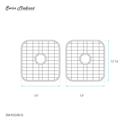 13 x 12 Stainless Steel Kitchen Sink Grid