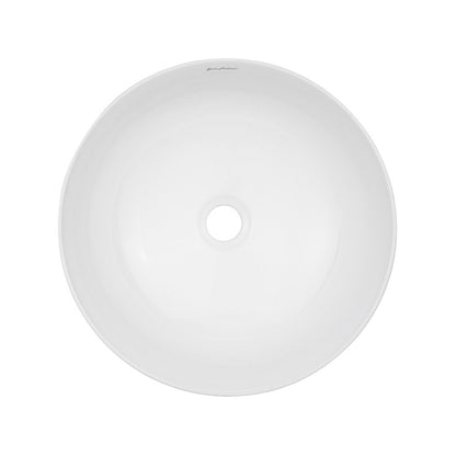 Classe 16 Ceramic Sink in Shiny White