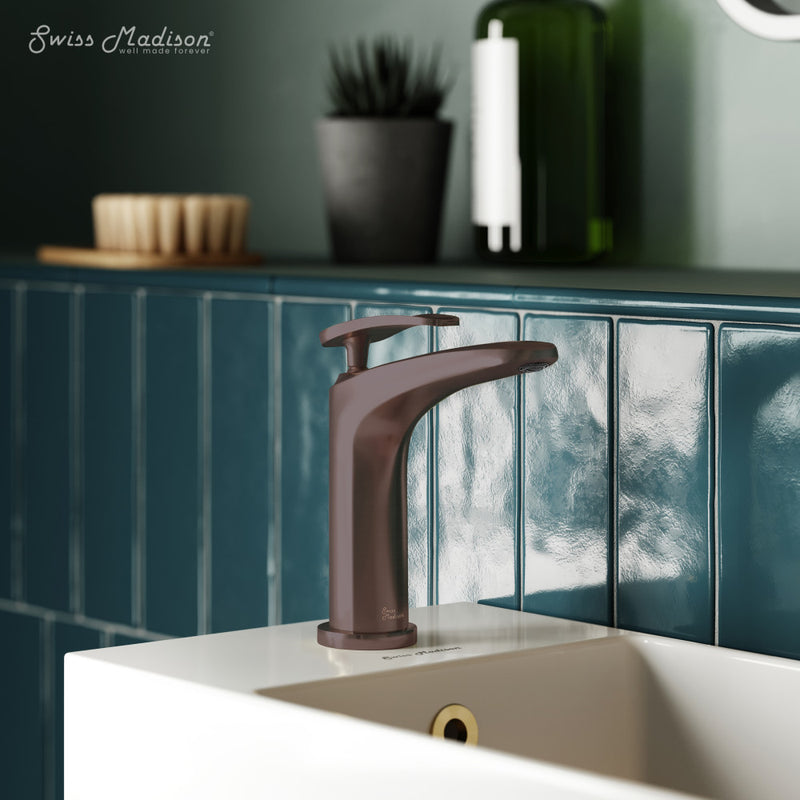 Sublime Single Hole, Single-Handle, Bathroom Faucet in Oil Rubbed Bronze