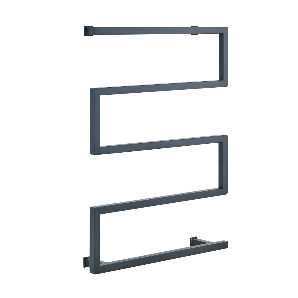 Voltaire 5-Bar Electric Towel Warmer in Matte Black