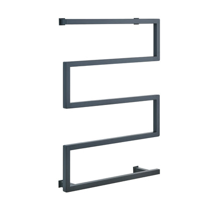 Voltaire 5-Bar Electric Towel Warmer in Matte Black