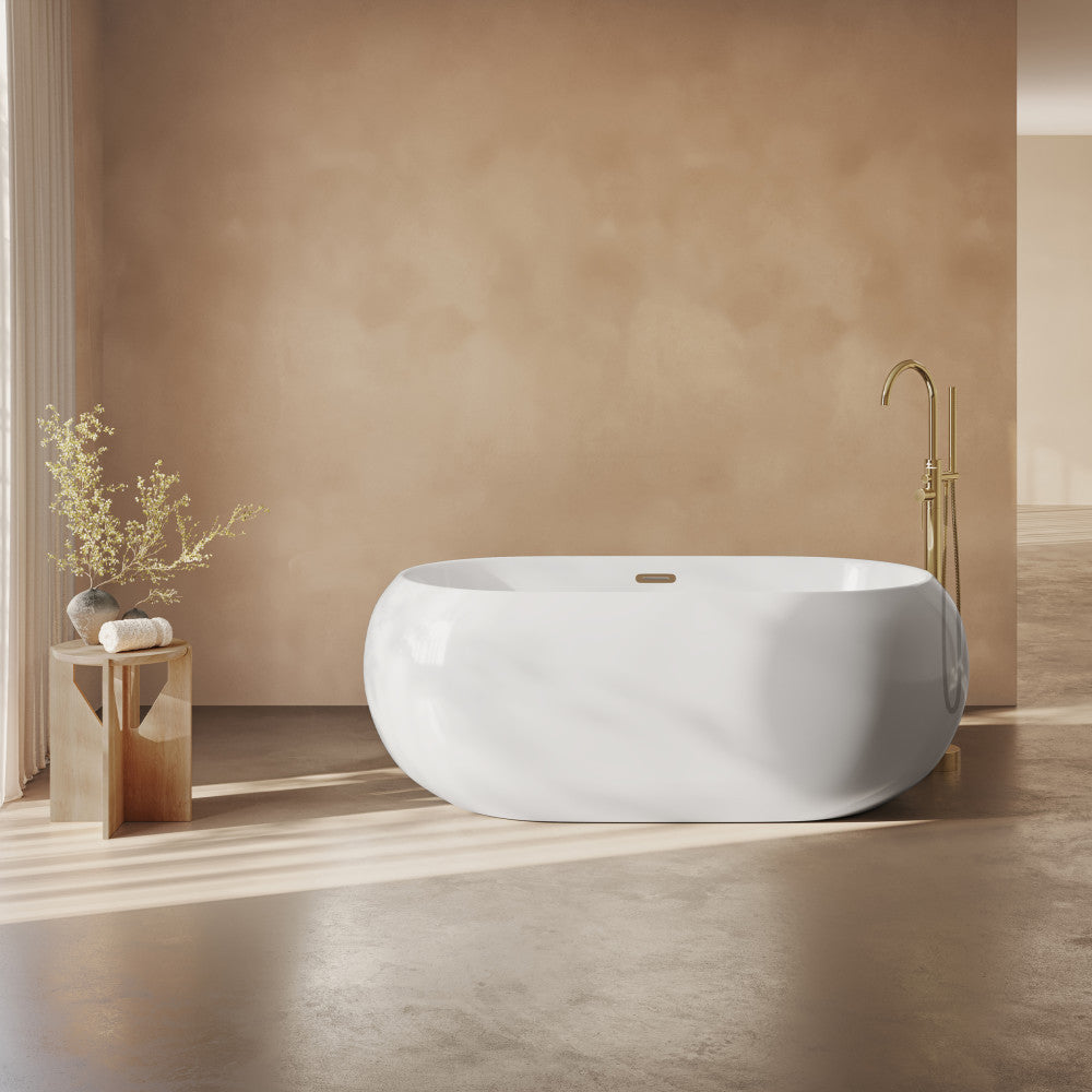 Plaisir 63" Freestanding Bathtub