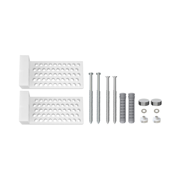 Floor Anchor Kit w/ white caps - TPT29 – Swiss Madison - well made