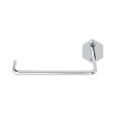 Brusque Toilet Paper Holder in Chrome