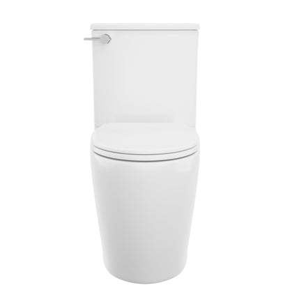 Bowl Only - Belmont Glossy White Toilet Bowl for CT-2T1001GW