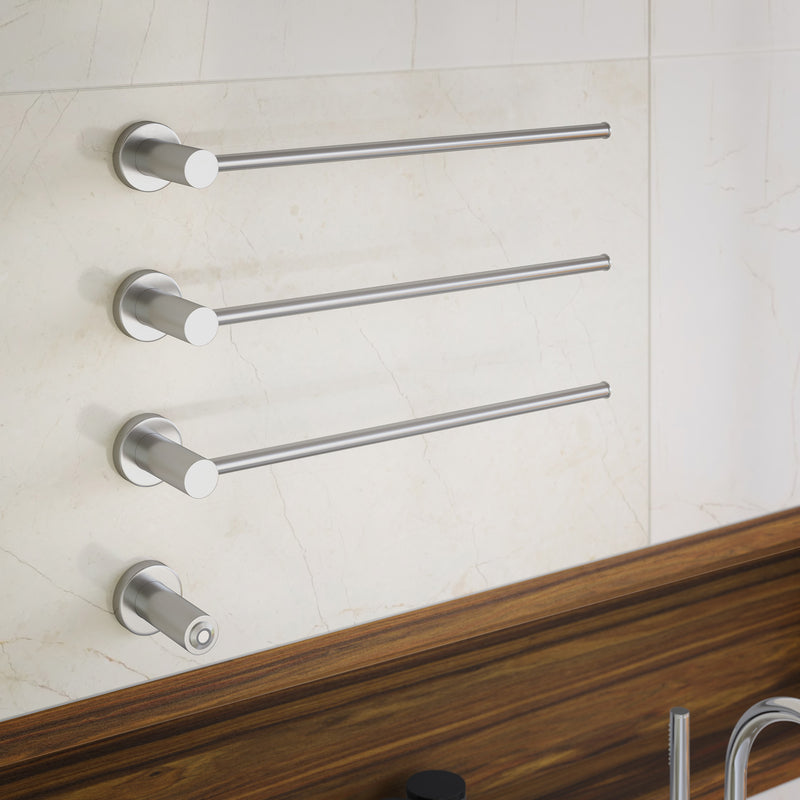 Claire 3-Bar Electric Towel Warmer in Chrome